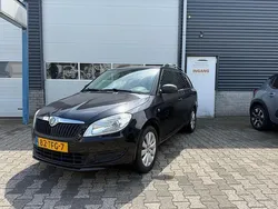 Zwart Gebruikt 2012 Skoda Fabia Hatchback | € 2.450 (Super prijs)