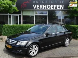 Zwart, metallic lak Gebruikt 2010 Mercedes C180 Business Sedan | € 9.950 (Iets duurder)