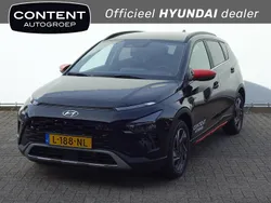 Zwart Gebruikt 2021 Hyundai Bayon Premium SUV | € 18.940 (Eerlijke prijs)