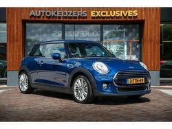 Blauw, metallic lak Gebruikt 2014 Mini Cooper D Chili Hatchback | € 10.900