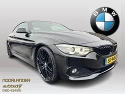 Zwart Gebruikt 2016 BMW 420 Executive Coupé | € 18.750 (Goede deal)