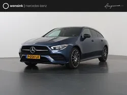 Blauw Gebruikt 2021 Mercedes CLA250e Shooting Brake Business Stationwagen | € 29.350 (Eerlijke prijs)