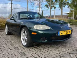 Groen Gebruikt 2001 Mazda MX5 Touring Cabriolet | € 4.500 (Super prijs)