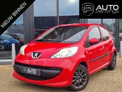 Rood Gebruikt 2007 Peugeot 107 Hatchback | € 1.245 (Eerlijke prijs)