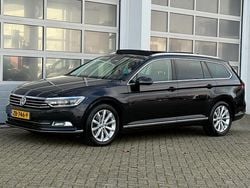 Zwart Gebruikt 2017 VW Passat Stationwagen | € 7.950 (Goede deal)