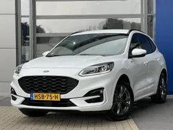 Wit Gebruikt 2020 Ford Kuga ST-Line X SUV | € 24.850 (Eerlijke prijs)