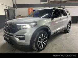 Grijs Gebruikt 2022 Ford Explorer ST-Line SUV | € 53.945 (Eerlijke prijs)