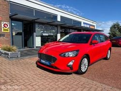 Rood Gebruikt 2020 Ford Focus Business Edition Stationwagen | € 14.900 (Super prijs)