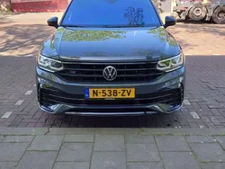 Grijs Gebruikt 2020 VW Tiguan R-line SUV | € 35.500 (Eerlijke prijs)