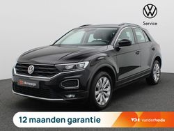 Zwart Gebruikt 2018 VW T-Roc Style SUV | € 22.500 (Eerlijke prijs)