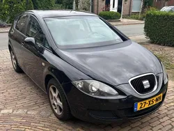 Zwart Gebruikt 2007 Seat Leon Reference MPV | € 1.850 (Super prijs)