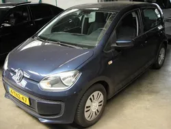 Blauw Gebruikt 2014 VW up! move up! Hatchback | € 6.950 (Eerlijke prijs)