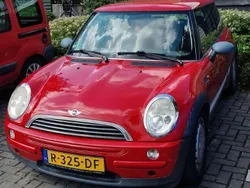 Rood Gebruikt 2004 Mini ONE Pepper Hatchback | € 999 (Super prijs)