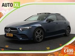 Blauw, metallic lak Gebruikt 2022 Mercedes A180 AMG Hatchback | € 28.940 (Eerlijke prijs)