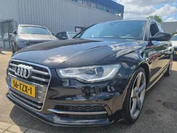 Zwart Gebruikt 2012 Audi A6 S-Line Stationwagen | € 13.995 (Iets duurder)