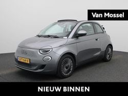 Grijs Gebruikt 2022 Fiat 500e Icon Cabriolet | € 19.900 (Goede deal)