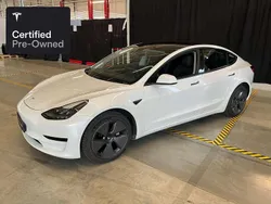 Wit Gebruikt 2021 Tesla Model 3 RWD Sedan | € 29.300 (Iets duurder)
