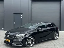 Zwart Gebruikt 2017 Mercedes A180 Business Stationwagen | € 14.499 (Eerlijke prijs)
