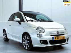 Wit Gebruikt 2014 Fiat 500C Cabriolet | € 6.950 (Goede deal)