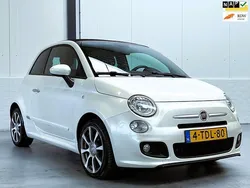 Wit Gebruikt 2014 Fiat 500C Cabriolet | € 7.450 (Eerlijke prijs)