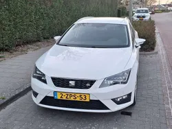 Wit Gebruikt 2015 Seat Leon FR Stationwagen | € 9.500 (Eerlijke prijs)