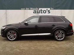 Zwart Gebruikt 2016 Audi SQ7 Proline SUV | € 69.900