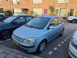 Blauw Gebruikt 2004 Hyundai Getz Active Hatchback | € 1.549 (Eerlijke prijs)