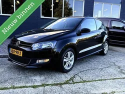 Zwart Gebruikt 2012 VW Polo Match Hatchback | € 4.950 (Goede deal)