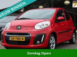 Rood Gebruikt 2012 Citroën C1 First Hatchback | € 4.245 (Eerlijke prijs)