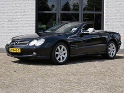 Zwart Gebruikt 2001 Mercedes SL500 Cabriolet | € 16.950 (Goede deal)