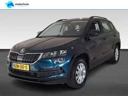 Blauw Gebruikt 2022 Skoda Karoq Clever SUV | € 22.940 (Eerlijke prijs)