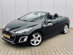 Zwart Gebruikt 2012 Peugeot 308 CC Roland Garros Cabriolet | € 10.999 (Eerlijke prijs)