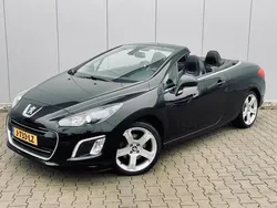 Zwart Gebruikt 2012 Peugeot 308 CC Roland Garros Cabriolet | € 10.999 (Duur)