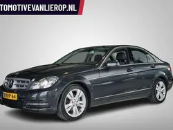 Grijs Gebruikt 2013 Mercedes C180 Ambition Sedan | € 9.995 (Goede deal)