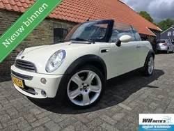 Wit Gebruikt 2007 Mini Cooper Cabriolet Cabriolet | € 5.450 (Eerlijke prijs)