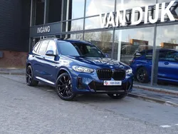 Blauw, metallic lak Gebruikt 2022 BMW X3 M Sport SUV | € 49.850 (Eerlijke prijs)