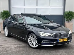 Zwart Gebruikt 2015 BMW 730 Executive Sedan | € 23.950 (Iets duurder)