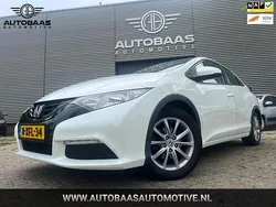 Wit Gebruikt 2014 Honda Civic Comfort Hatchback | € 10.450 (Eerlijke prijs)