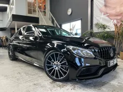 Zwart Gebruikt 2015 Mercedes C220 Style Sedan | € 23.350 (Duur)