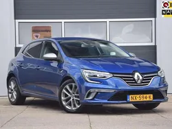 Blauw Gebruikt 2017 Renault Mégane GT Line GT-Line Hatchback | € 9.950 (Eerlijke prijs)