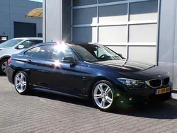 Zwart Gebruikt 2017 BMW 418 Executive Coupé | € 18.950 (Eerlijke prijs)