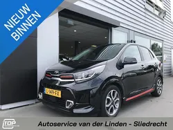 Zwart Gebruikt 2021 Kia Picanto GT-Line Hatchback | € 14.250 (Goede deal)