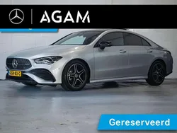 Grijs Gebruikt 2024 Mercedes CLA180 AMG line Sedan | € 42.450 (Iets duurder)