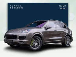 Bruin Gebruikt 2016 Porsche Cayenne SUV | € 37.800 (Iets duurder)