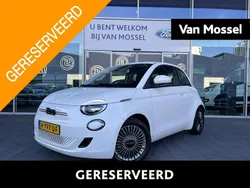 Wit Gebruikt 2022 Fiat 500e Icon Hatchback | € 14.645 (Super prijs)