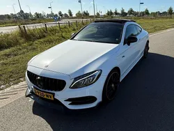 Wit Gebruikt 2018 Mercedes C180 Premium Plus Coupé | € 23.650 (Goede deal)