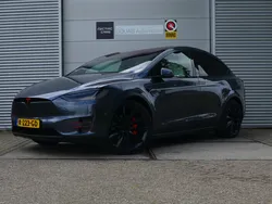 Grijs Gebruikt 2020 Tesla Model X Long Range SUV | € 57.499