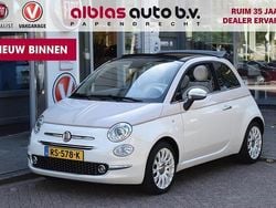 Wit Gebruikt 2018 Fiat 500C Anniversary Cabriolet | € 14.250 (Duur)