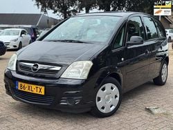 Zwart Gebruikt 2007 Opel Meriva Business MPV | € 2.499 (Eerlijke prijs)