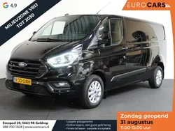 Zwart Gebruikt 2024 Ford Transit Custom Trend Van | € 31.840 (Eerlijke prijs)